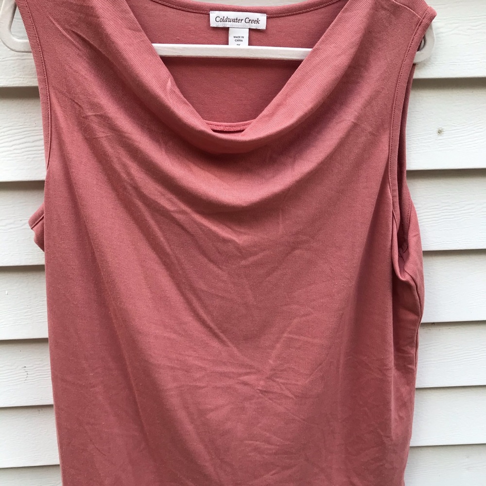 Coldwater Creek Sleeveless Tank 1X